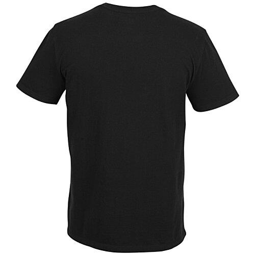 Additional Image 1 - a black shirt on a white background