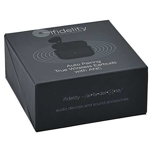 Additional Image 1 - a black box with a logo