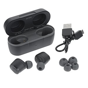 Additional Image 1 - a black box with a black case and plugs