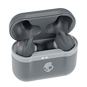 Additional Image 1 - a grey wireless earbuds in a box