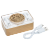 View Image 4 of 9 of Block Party Bamboo Speaker and True Wireless Ear Buds