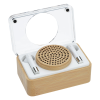 View Image 5 of 9 of Block Party Bamboo Speaker and True Wireless Ear Buds