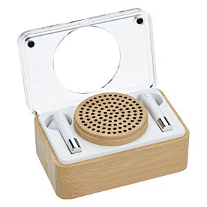 Additional Image 4 - a small brown and white device