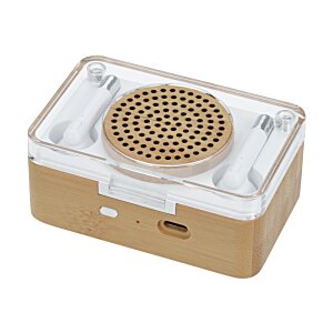 Additional Image 6 - a small speaker with a round speaker