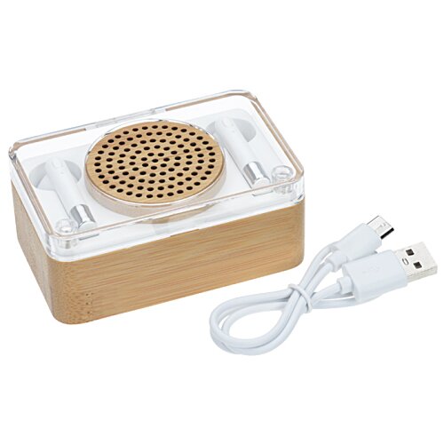 Additional Image 3 - a white and brown device with a cord