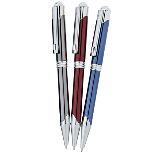 Quinn Twist Metal Pen Image 4 of 4