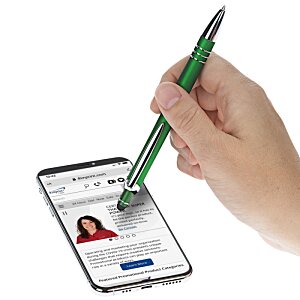 Additional Image 4 - a hand holding a pen to a cell phone