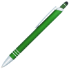 View Image 2 of 6 of Vortex Soft Touch Stylus Metal Pen - Full Colour
