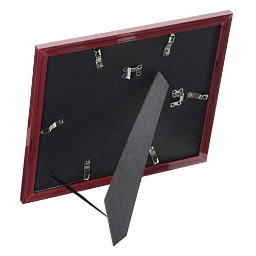 Additional Image 1 - a black frame with a red border