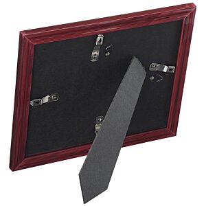 Additional Image 1 - a picture frame with a black and red frame