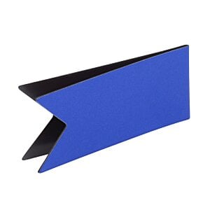 Additional Image 2 - a blue and black flag