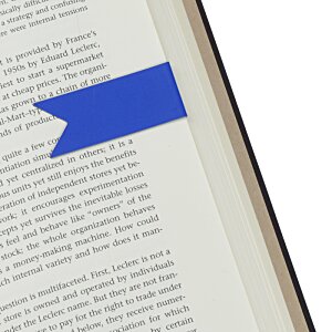 Additional Image 3 - a blue bookmark on a book