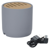 View Image 2 of 8 of Set in Stone Cylinder Bluetooth Speaker