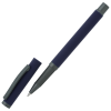 View Image 3 of 6 of Salute Soft Touch Rollerball Metal Pen - Closeout