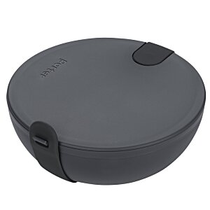 Additional Image 3 - a black round object with a black handle