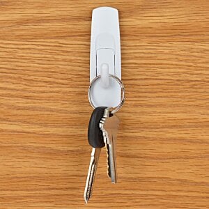 Additional Image 5 - a white object on a wood surface