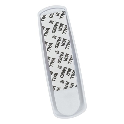 Additional Image 4 - a white remote control with black and white design