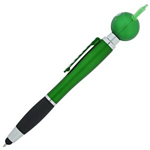 Additional Image 1 - a green pen with a ball point