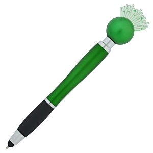 Additional Image 2 - a green pen with a black cap