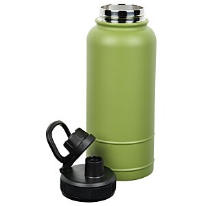 Additional Image 4 - a green bottle with a black cap
