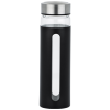 View Image 3 of 4 of Rideau Glass Bottle with Aluminum Sleeve - 18 oz.