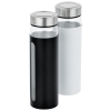 View Image 4 of 4 of Rideau Glass Bottle with Aluminum Sleeve - 18 oz.