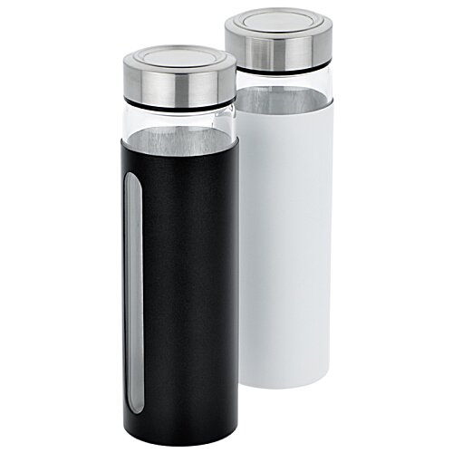 Additional Image 3 - a black and white bottle
