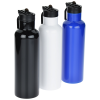 View Image 6 of 6 of Balsam Vacuum Bottle with Flip Straw Lid - 25 oz.