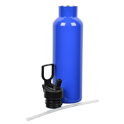 Additional Image 4 - a blue bottle and a black handle