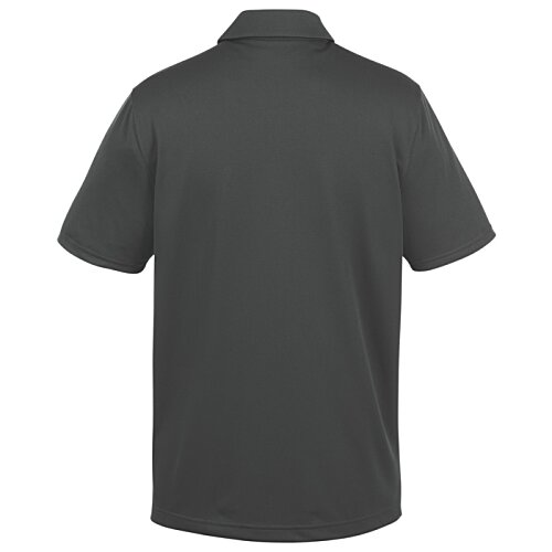 Additional Image 1 - a back of a black shirt