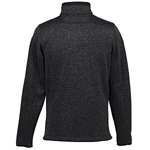 Additional Image 1 - a black sweater with a white background