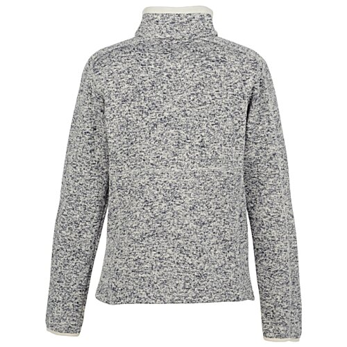 Additional Image 1 - a grey sweater with a white background