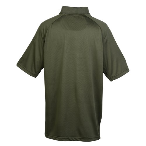 Additional Image 2 - a black shirt with a short sleeve