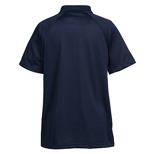 Additional Image 3 - a black shirt with short sleeves