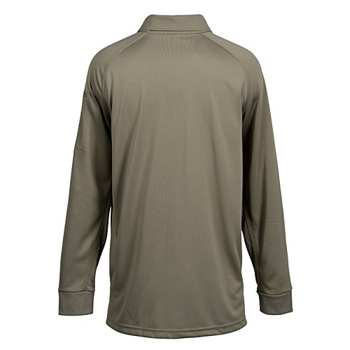 Additional Image 1 - a back view of a long sleeved shirt