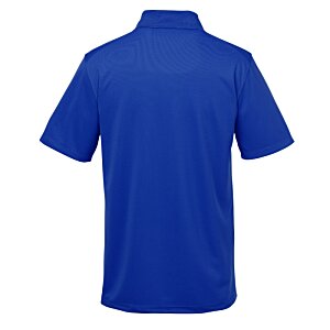 Additional Image 1 - a blue shirt on a white background