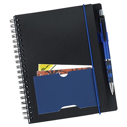 Festival Notebook with Pen Image 1 of 4