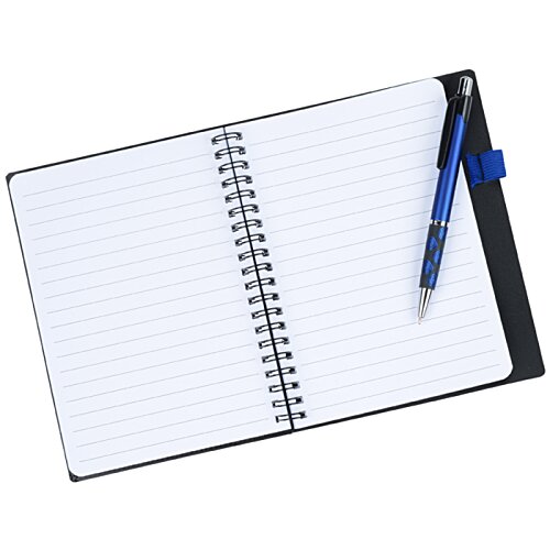 Festival Notebook with Pen Image 2 of 4