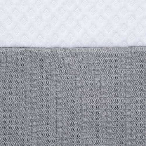 adidas Textured Mixed Media 1/4-Zip Pullover - Men's Image 2 of 2