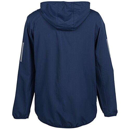 adidas Hooded Full-Zip Windbreaker Image 1 of 3