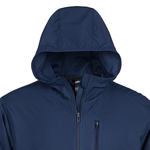 adidas Hooded Full-Zip Windbreaker Image 2 of 3