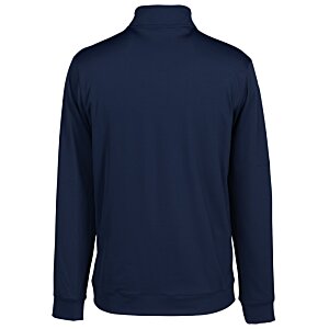 Additional Image 1 - a blue turtleneck sweater