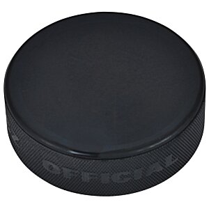 Additional Image 2 - a black round object with white text