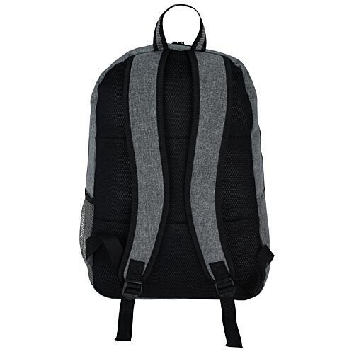 Additional Image 3 - a black and grey backpack
