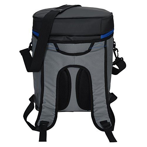 Additional Image 2 - a black and grey bag with straps