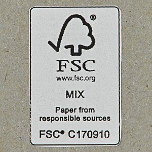 Additional Image 5 - a white label with black text