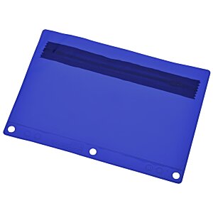 Additional Image 2 - a blue rectangular object with holes