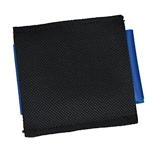 Additional Image 1 - a black square with blue edges
