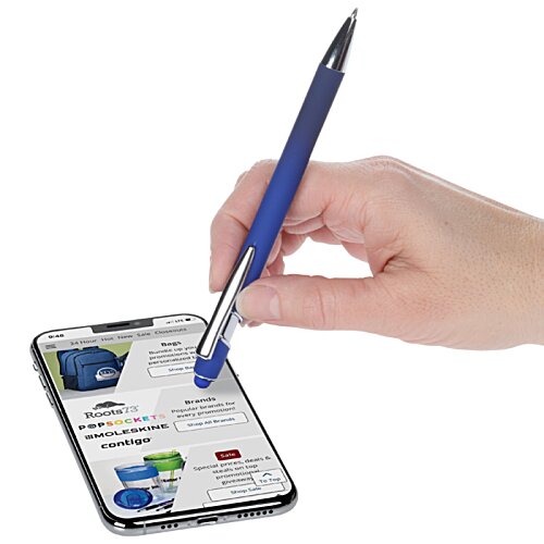 Additional Image 2 - a hand holding a pen on a cell phone