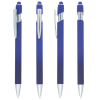 View Image 2 of 4 of Bali Ombre Soft Touch Stylus Metal Pen - Full Colour